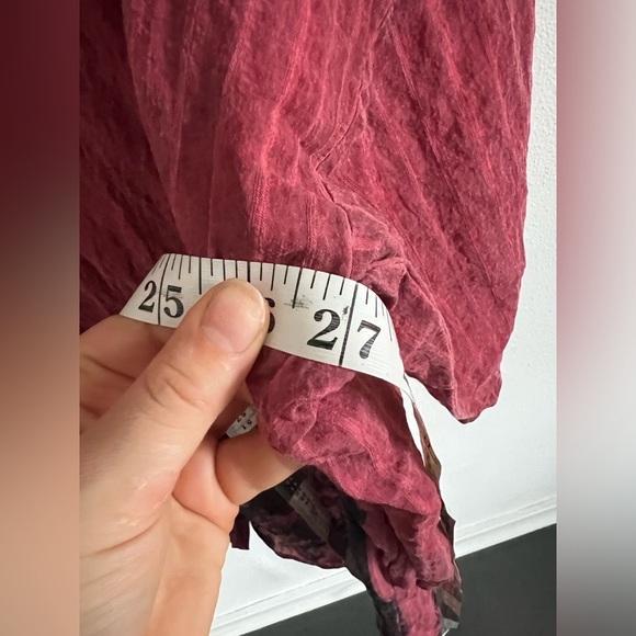 LUUKAA Printed Blouse, size 10 - Picture 8 of 8